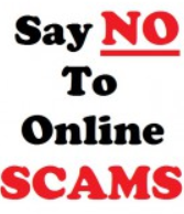 say no to scams