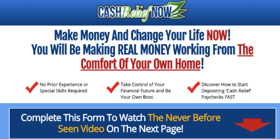 Cash relief now review