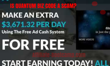 quantum biz code scam review