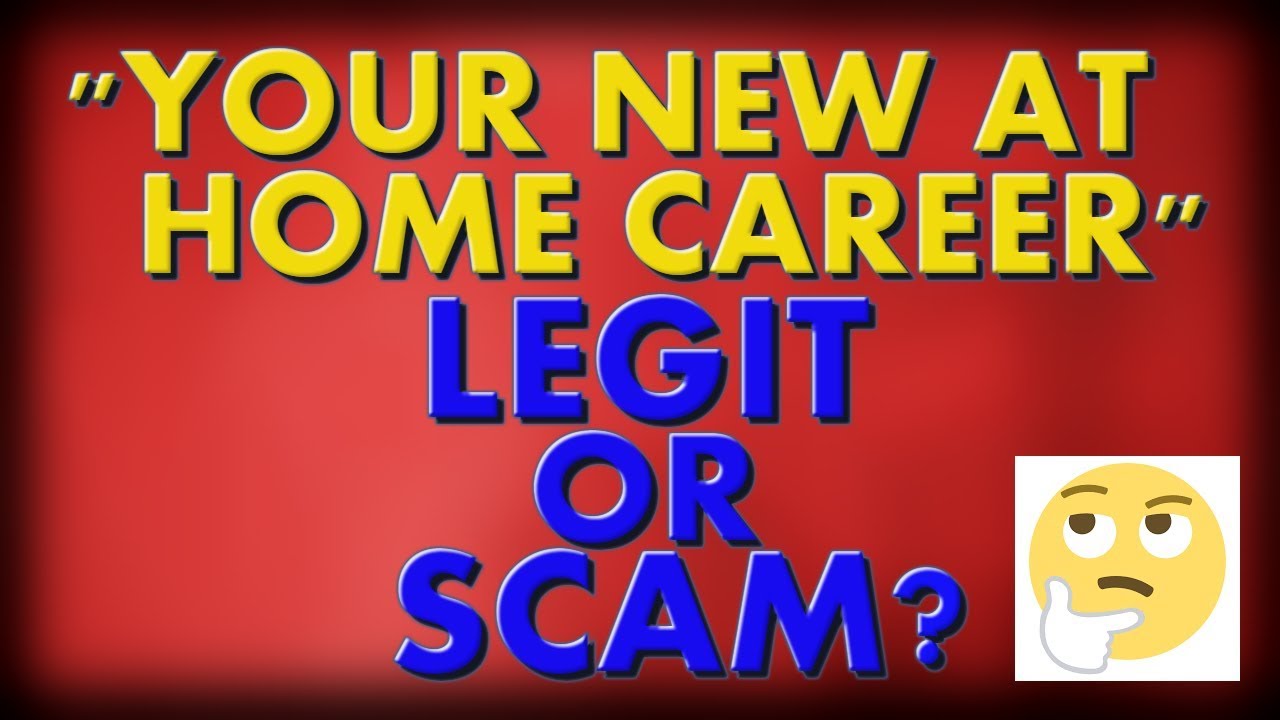 Your New At Home Career Review: