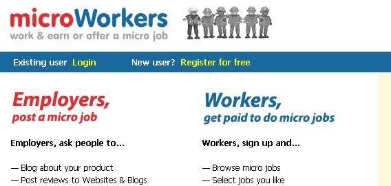 microworkers review