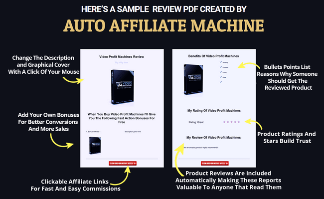 Auto affiliate machine PDF sample