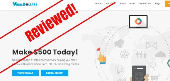 Viral Dollars Review Referral pay