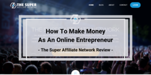 Super Affiliate Network review